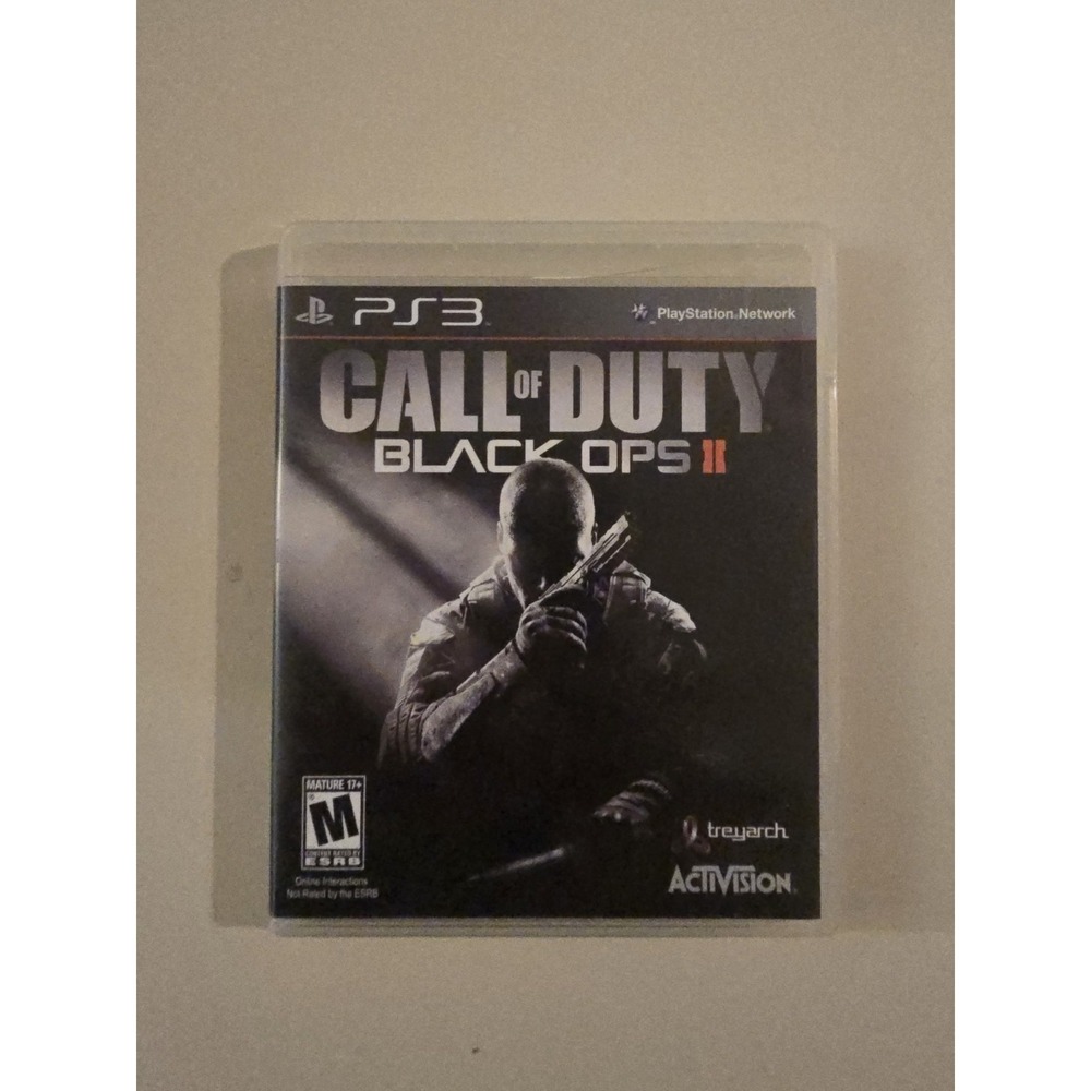 Call of Duty Black Ops II Sony PlayStation 3 PS3 2012 in Original Case w Manual
